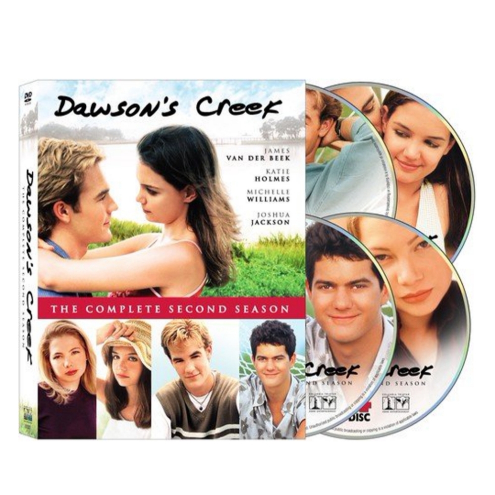 Dawsons creek the complete second season